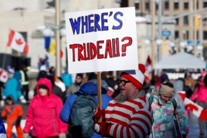 Καναδάς: Μένουν από καύσιμα οι αντιεμβολιαστές - "Κατάληψη" στο κέντρο της Οτάβα εδώ και δέκα μέρες [εικόνες]