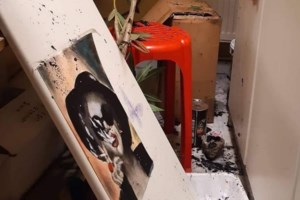 Επίθεση με μολότοφ στο δημαρχείο Θέρμης: "Δεν εκβιαζόμαστε", λέει ο δήμος