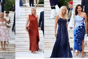 Προεδρικό Μέγαρο - Γιορτή για την Αποκατάσταση της Δημοκρατίας: Τα παγωμένα χαμόγελα, οι απουσίες και τα "πηγαδάκια" - εικόνα 13