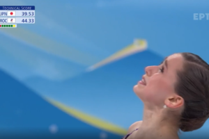 Καμίλα Βαλίεβα: Ξέσπασε σε κλάματα η 15χρονη αθλήτρια - Εκτός μεταλλίων στο ατομικό με δύο πτώσεις [Εικόνες - Βίντεο] - εικόνα 3