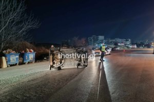 Θεσσαλονίκη: "Γέφυρα ζωής" της αστυνομίας για διακομιδή παιδιού