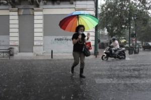 Προειδοποίηση Meteo: Έρχονται έντονες βροχές και καταιγίδες - Αγωνία για πλημμύρες σε Εύβοια
