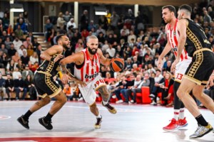 Ο Ολυμπιακός πήγε για μυθική ανατροπή απέναντι στην Παρί αλλά το 22-0 σερί δεν έφτασε (90-96)- Στην πρώτη θέση οι Παριζιάνοι - εικόνα 3