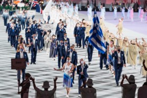 Ολυμπιακοί Αγώνες: Έτσι κατάφεραν οι Ιάπωνες να μοιάζει το Στάδιο γεμάτο από κόσμο - εικόνα 3