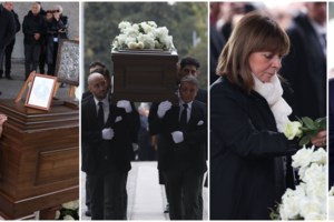 Γιάννης Μπουτάρης: "Δήμαρχε, συγγνώμη που ήσουν μεγαλύτερος από την πόλη σου"- Το μήνυμα που συγκλόνισε στην κηδεία