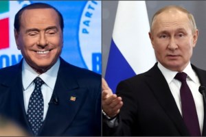 Εξαλλοι οι Ουκρανοί με τον Μπερλουσκόνι για τον "πραγματικό φίλο" του Πούτιν: Μάλλον είναι μεθυσμένος με ρωσική βότκα