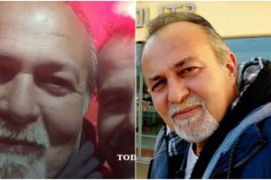 Γιώργος Παυλάκης: Θλίψη και οδύνη στην κηδεία του καμεραμάν του ΑΝΤ1 - Τον αποχαιρέτησαν συγγενείς και συνάδελφοι [εικόνες - βίντεο] - εικόνα 9