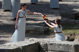 Άρχισε το ταξίδι της Ολυμπιακής Φλόγας για το Τόκιο και τους Ολυμπιακούς του 2020 - εικόνα 2