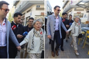 Η Ακρίτα τρολάρει τον Σκρέκα με τη "Λάμψη" του Φώσκολου: "Μίλα Βίρνα επιτέλους - Τα λαμπάκια Γιάγκο Δράκο"