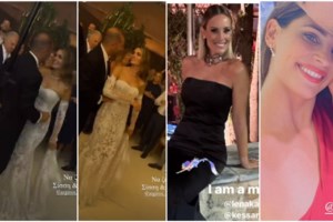 Χλιδάτο πάρτι στο Λονδίνο: Το ονειρεμένο φόρεμα της Μπλάτνικ, η στιλάτη Μαρία Ολυμπία και η sparkling Βανδή - εικόνα 12