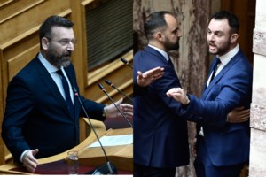 O B. Γραμμένος για την επίθεση από τον Κ. Φλώρο: "Δέχτηκα γροθιά στο πρόσωπο, με έπιασε από το λαιμό και με έσυρε"