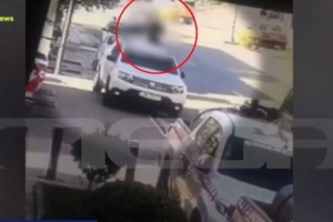 Τροχαίο στην Πειραιώς: Βίντεο ντοκουμέντο - Η στιγμή που το φορτηγό σέρνει στον δρόμο τον 77χρονο