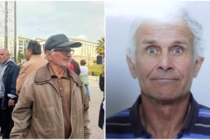 Κωνσταντινούπολη: Βρέθηκε σώος ο 78χρονος από την Κοζάνη - Είχε εξαφανιστεί πριν 9 ημέρες