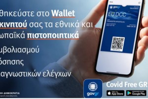 Πλεύρης: Οι ανεμβολίαστοι έχουν 30 φορές περισσότερες πιθανότητες να νοσήσουν βαριά ή να πεθάνουν