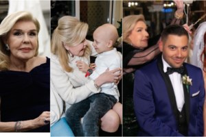 Εγινε η κηδεία της Μαριάννας Βαρδινογιάννη σε στενό κύκλο - Γέμισε στεφάνια το Α' Νεκροταφείο [εικόνες]