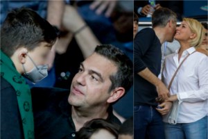 Στον τελικό Κυπέλλου ο Βασίλης Μπισμπίκης - Τρελάθηκε με τον Παναθηναϊκό στο ΟΑΚΑ [εικόνες] - εικόνα 4