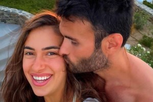 Άννα Πρέλεβιτς: Βόλτα στη Γλυφάδα με τη μητέρα της, Νεβάνα, και την αδερφή της, Τέα [Εικόνες] - εικόνα 4