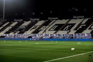 Ισόπαλο το ντέρμπι στην Τούμπα: ΠΑΟΚ - Ολυμπιακός, 1-1