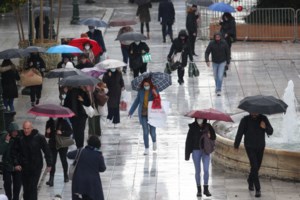 Απότομη αλλαγή του καιρού: Έρχεται λασποβροχή και χαλάζι - Ποιες περιοχές θα επηρεαστούν