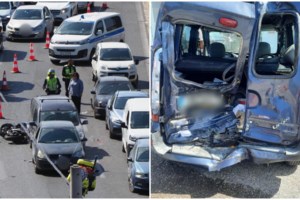 Σοβαρό τροχαίο στο Ναύπλιο: Μηχανή μεγάλου κυβισμού χτύπησε γυναίκα [εικόνες] - εικόνα 2