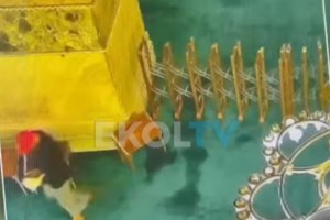 Αδιανόητες εικόνες στην Αγία Σοφία: Εργασίες με βαριά φορτηγά μέσα στο ναό - Αντιδράσεις και φόβοι για φθορές - εικόνα 6