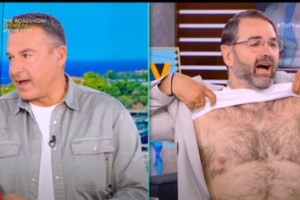 Μπαλάσκας για την επίδειξη στήθους σε ζωντανή μετάδοση: "Δεν μπορούμε να κάνουμε μια πλάκα; Απαγορεύεται;" [βίντεο]