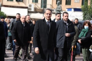 Μανούσος Βολουδάκης: Θλίψη και συγκίνηση στο 40ήμερο μνημόσυνο του Χανιώτη πολιτικού [εικόνες - βίντεο]