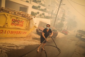 Συνέντευξη Στυλιανίδη στους Financial Times: Το καλοκαίρι θα είναι δύσκολο - Έρχονται 250 πυροσβέστες από έξι χώρες