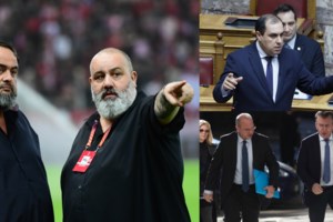 Χωρίς θεατές τα γήπεδα έως ότου μπουν κάμερες και ηλεκτρονικά εισιτήρια- Δεν κάνει πίσω ο Μητσοτάκης παρά την επίθεση από Ολυμπιακό