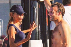 Εμανουέλ Μακρόν και Μπριζίτ Μακρόν backstage: Τα απίθανα πορτρέτα - εικόνα 15