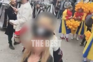 Επίθεση με βιτριόλι: Νέο βίντεο αποκαλύπτει τη δράστρια - Αδύνατη, μετρίου αναστήματος, με μάσκα και σκούφο - εικόνα 3