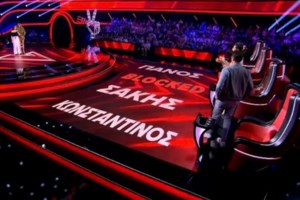 Χαμός στη σκηνή του "The Voice": Η Παπαρίζου χαστούκισε τον Αργυρό [βίντεο]