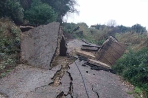 Κακοκαιρία: Μεγάλα προβλήματα σε Ηπειρο, Μεσσηνία και Δυτική Ελλάδα - Κυκλοφοριακές ρυθμίσεις λόγω κατολισθήσεων - εικόνα 4