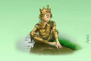 Αρκάς: Η "μπηχτή" για τον Παράδεισο, το μήλο και... τη βλακεία [εικόνα] - εικόνα 2