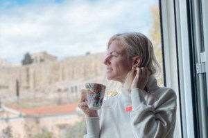 Τζώνη Καλημέρης: Πρωινή βόλτα με τη μικρή Έιντα που λατρεύει το ποδήλατό της - εικόνα 7