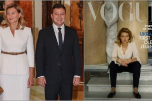 Ολένα και Βολοντίμιρ Ζελένσκι: Γιόρτασαν την επέτειο του γάμου τους με μια φωτογραφία από τα παλιά - εικόνα 2