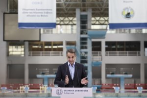 OAKA: Πλημμύρισε το προπονητήριο στίβου - Εκεί γυμνάζεται ο πρωταθλητής κόσμου Τεντόγλου [βίντεο] - εικόνα 2