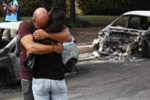 Φωτιά Αφίδνες: Η μαρτυρία του τραγικού πατέρα- Και τα δυο του παιδιά- εθελοντές πυροσβέστες στην Εντατική