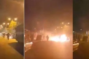 Σε κρίσιμη κατάσταση ο αστυνομικός μετά τη ναυτική φωτοβολίδα: Επαθε ανακοπή και τον επανέφεραν - Μαζικές προσαγωγές - εικόνα 2