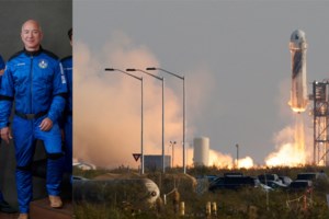 Ξεσαλώνει το twitter με το disco look του Τζέφ Μπέζος- Με κολλητό πουκάμισο και γυαλί καρδούλες... - εικόνα 2