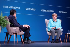 Το τραπέζι με Σακελλαροπούλου - Μέρκελ στην κατοικία του Γερμανού πρέσβη - Ποιοι πήγαν [εικόνες] - εικόνα 4