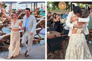 Χριστίνα Βραχάλη: Το μήνυμα αγάπης στον σύζυγό της, λίγες ημέρες μετά τον γάμο της [εικόνες]