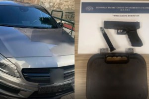 Βίντεο ντοκουμέντο: Η στιγμή που ο 20χρονος γιος του επιχειρηματία παρασύρει και τραυματίζει τον αστυνομικό - εικόνα 3