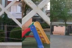 Γραμματικό: Έπεσε ταβάνι σε αίθουσα νηπιαγωγείου που στεγάζεται κάτω από... εξέδρες γηπέδου