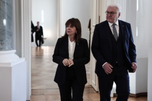 Η Κατερίνα Σακελλαροπούλου συναντήθηκε με ομογενείς στη Γερμανία- "Έλληνες με στιβαρή ευρωπαϊκή συνείδηση" - εικόνα 2