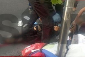 Βίντεο ντοκουμέντο: Η στιγμή που αστικό λεωφορείο γεμάτο επιβάτες άρχισε να βγάζει καπνούς