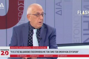 Η Ακρίτα προκαλεί τον Μητσοτάκη για τον γάμο των ομόφυλων ζευγαριών: Αν δεν του αρέσει του Βορίδη να παραιτηθεί