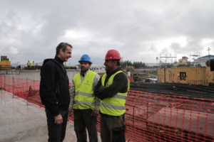 Κυριάκος Μητσοτάκης: 200 έργα και πάνω από 5 δισ. ευρώ στο Σχέδιο Ολοκληρωμένης Ανάπτυξης "Πελοπόννησος 2030"