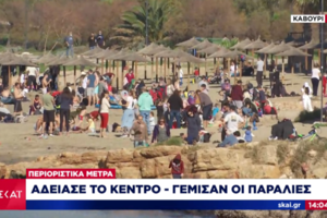 Θεσσαλονίκη: Χαμός έξω από τα σούπερ μάρκετ με ουρές δεκάδων μέτρων [εικόνες]