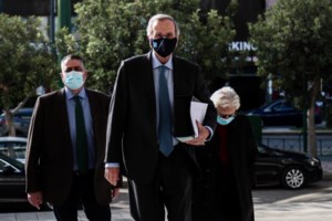 Novartis - Αβραμόπουλος από τον Άρειο Πάγο: Να βγουν οι κουκούλες από τους ψευδομάρτυρες